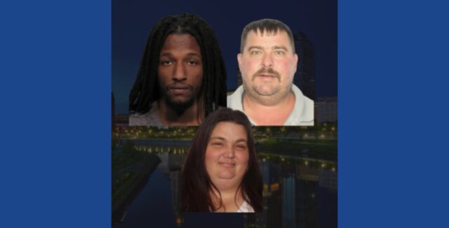 Police searching for wanted fugitives in Ohio