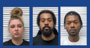 Three people arrested following drug bust in West Virginia