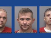 Three people arrested following drug bust in Louisiana