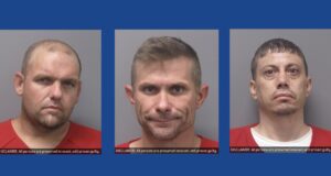 Three people arrested following drug bust in Louisiana