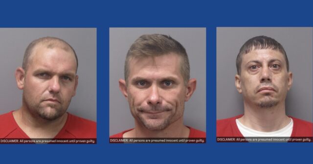 Three people arrested following drug bust in Louisiana