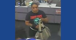 Police searching for wanted vehicle theft suspect in Ohio