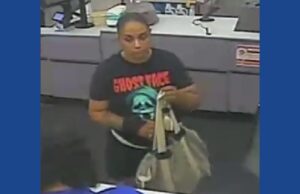 Police searching for wanted vehicle theft suspect in Ohio