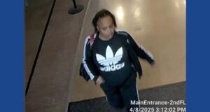 Police attempting to identify theft suspect in Ohio