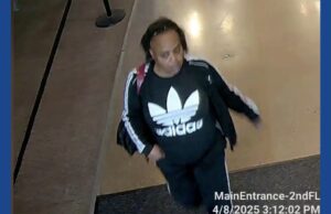 Police attempting to identify theft suspect in Ohio