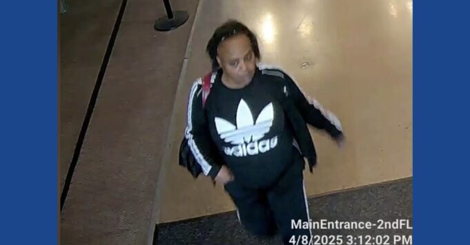 Police attempting to identify theft suspect in Ohio