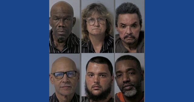 Seven people arrested following drug bust in Ohio