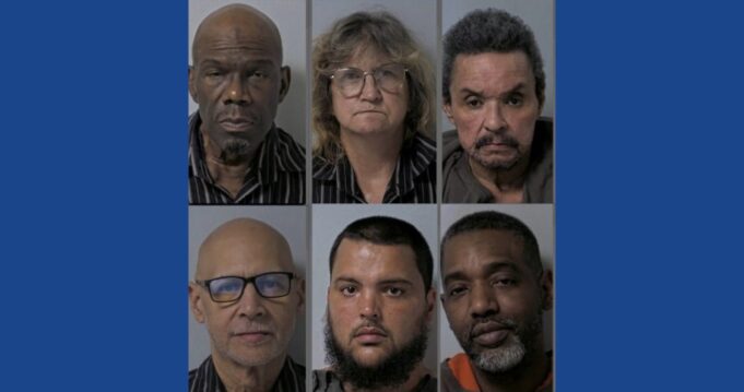 Seven people arrested following drug bust in Ohio
