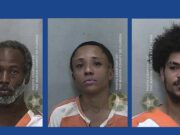 Three people arrested following drug bust in Florida