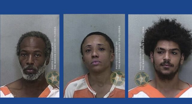Three people arrested following drug bust in Florida