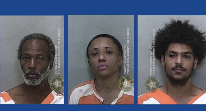 Three people arrested following drug bust in Florida