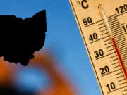 The hottest temperatures on record in Ohio
