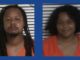Two people arrested following drug bust in Louisiana