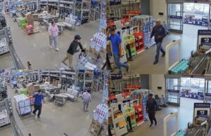 Police attempting to identify wanted theft suspects in Virginia
