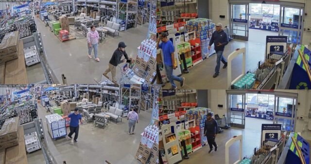 Police attempting to identify wanted theft suspects in Virginia