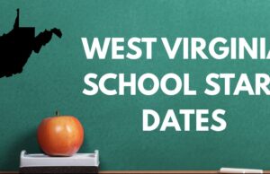 Start dates released for schools in West Virginia