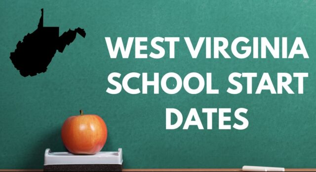 Start dates released for schools in West Virginia
