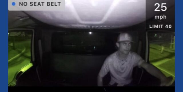 Police attempting to identify vehicle theft suspect in Ohio
