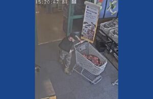 Police attempting to identify wanted theft suspect in Ohio