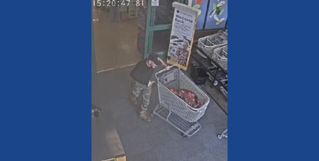 Police attempting to identify wanted theft suspect in Ohio
