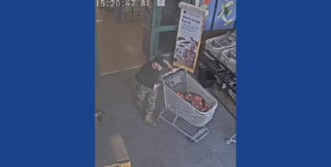 Police attempting to identify wanted theft suspect in Ohio