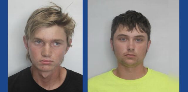 Four people arrested after stealing road signs in Ohio