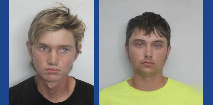 Four people arrested after stealing road signs in Ohio