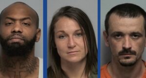 Three people arrested following drug bust in Kentucky