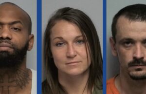 Three people arrested following drug bust in Kentucky