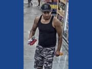 Police searching for wanted theft suspect in Georgia