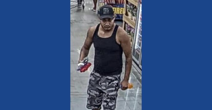 Police searching for wanted theft suspect in Georgia