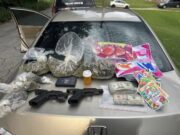 Two people arrested following drug bust in Georgia