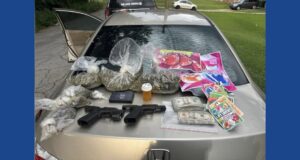 Two people arrested following drug bust in Georgia