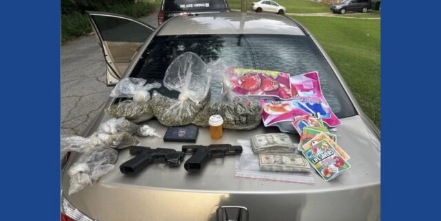 Two people arrested following drug bust in Georgia
