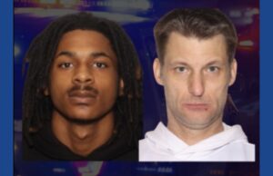 Police searching for two wanted fugitives in Ohio