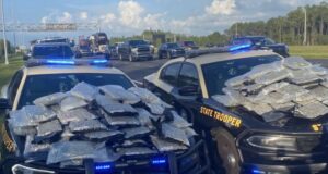 High-speed chase leads to drug bust in Florida