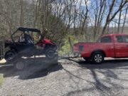 Police searching for stolen trailer in Kentucky