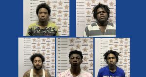 Five people arrested following drug bust in Alabama