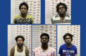 Five people arrested following drug bust in Alabama