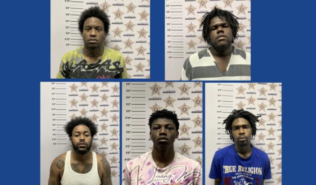 Five people arrested following drug bust in Alabama