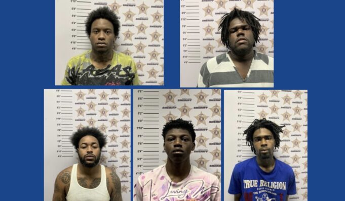 Five people arrested following drug bust in Alabama