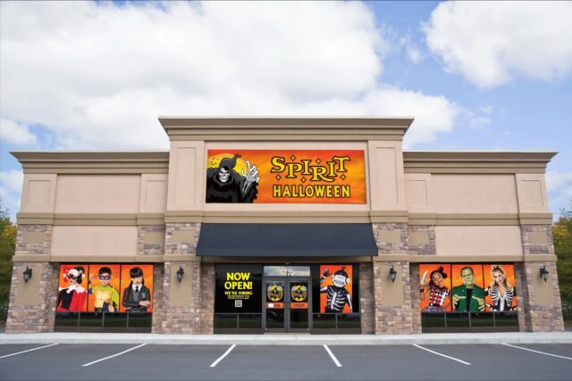 Spirit Halloween announces 2025 Ohio store openings