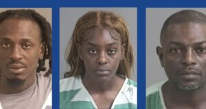 Three people arrested following drug bust at South Carolina motel