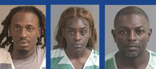 Three people arrested following drug bust at South Carolina motel