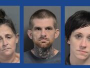 Three people arrested following drug bust in Indiana