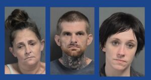 Three people arrested following drug bust in Indiana