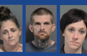 Three people arrested following drug bust in Indiana