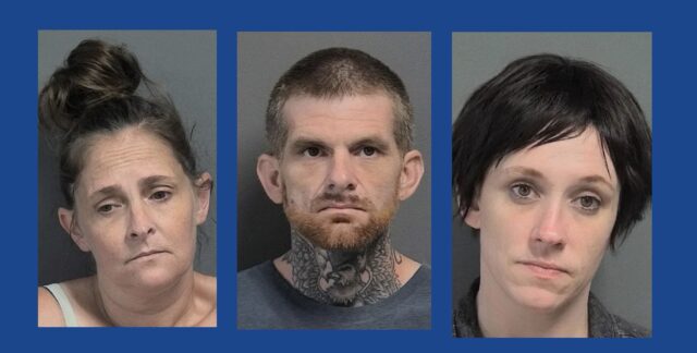 Three people arrested following drug bust in Indiana