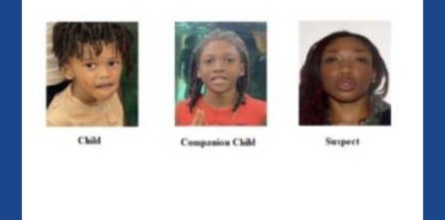 Amber Alert issued for two missing children in Florida