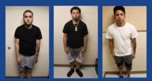 Three people arrested after stealing mail in Ohio